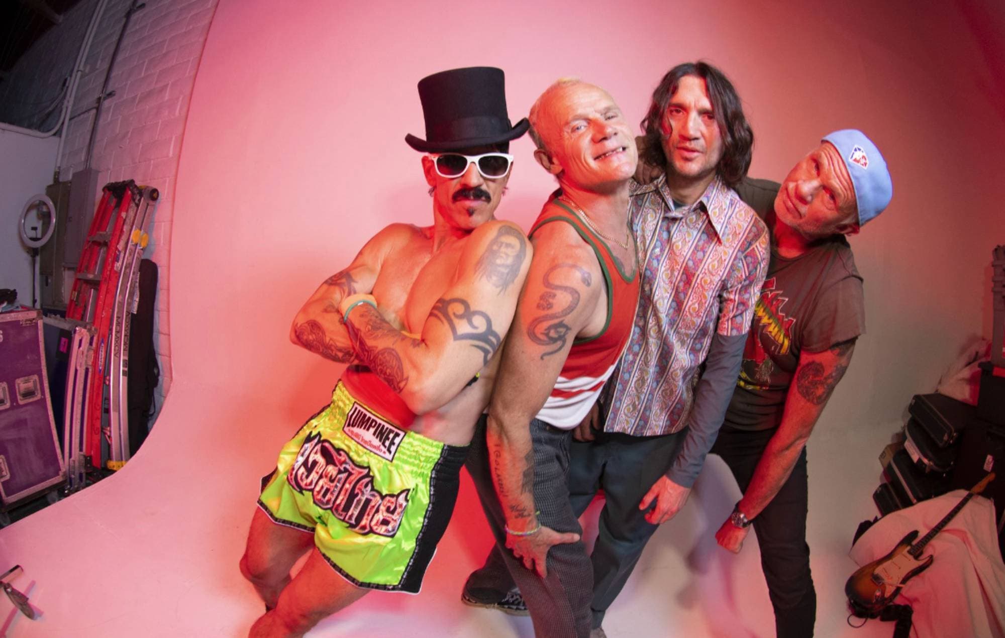 Red Hot Chili Peppers gallery