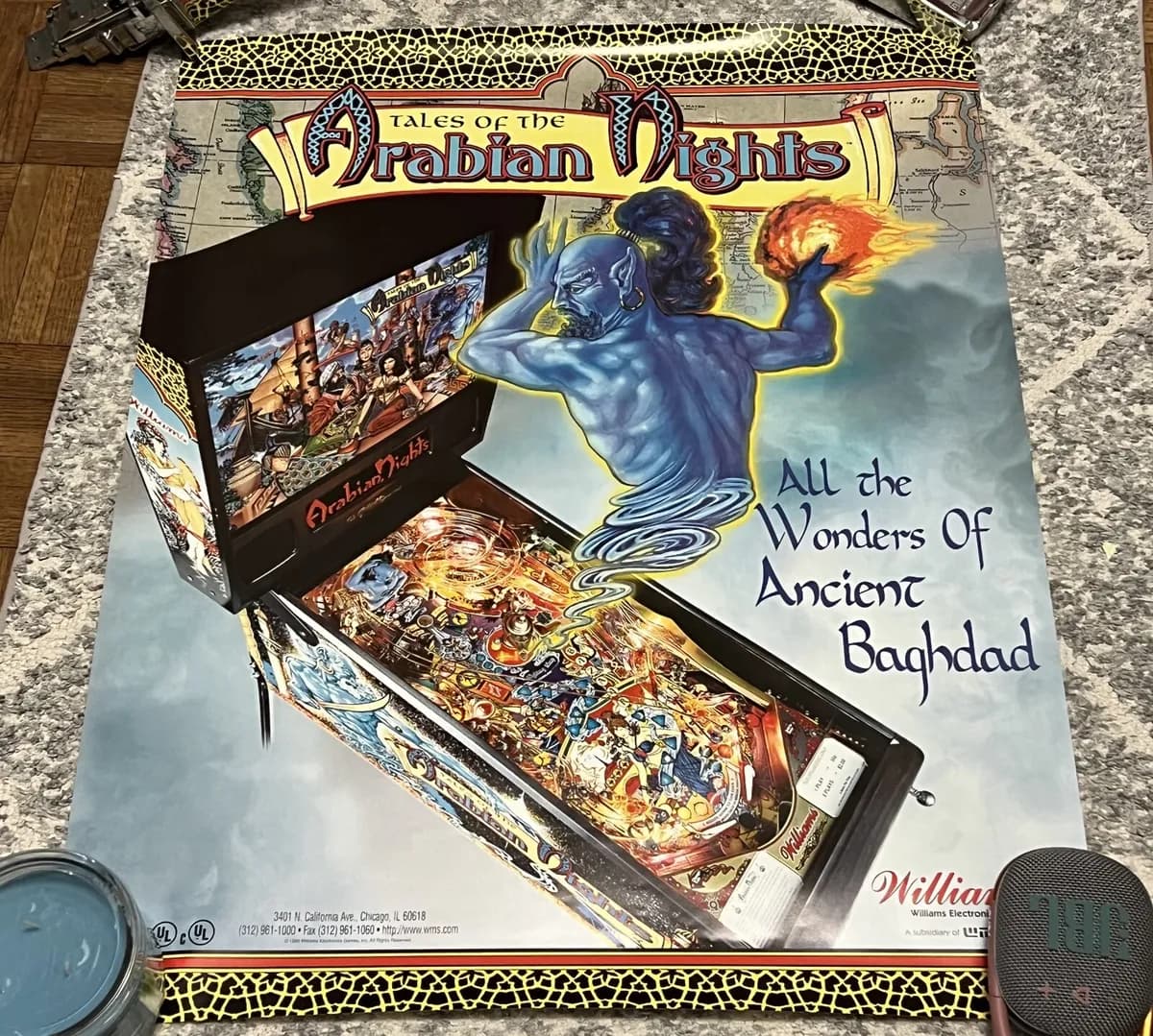 Tales of the Arabian Nights gallery