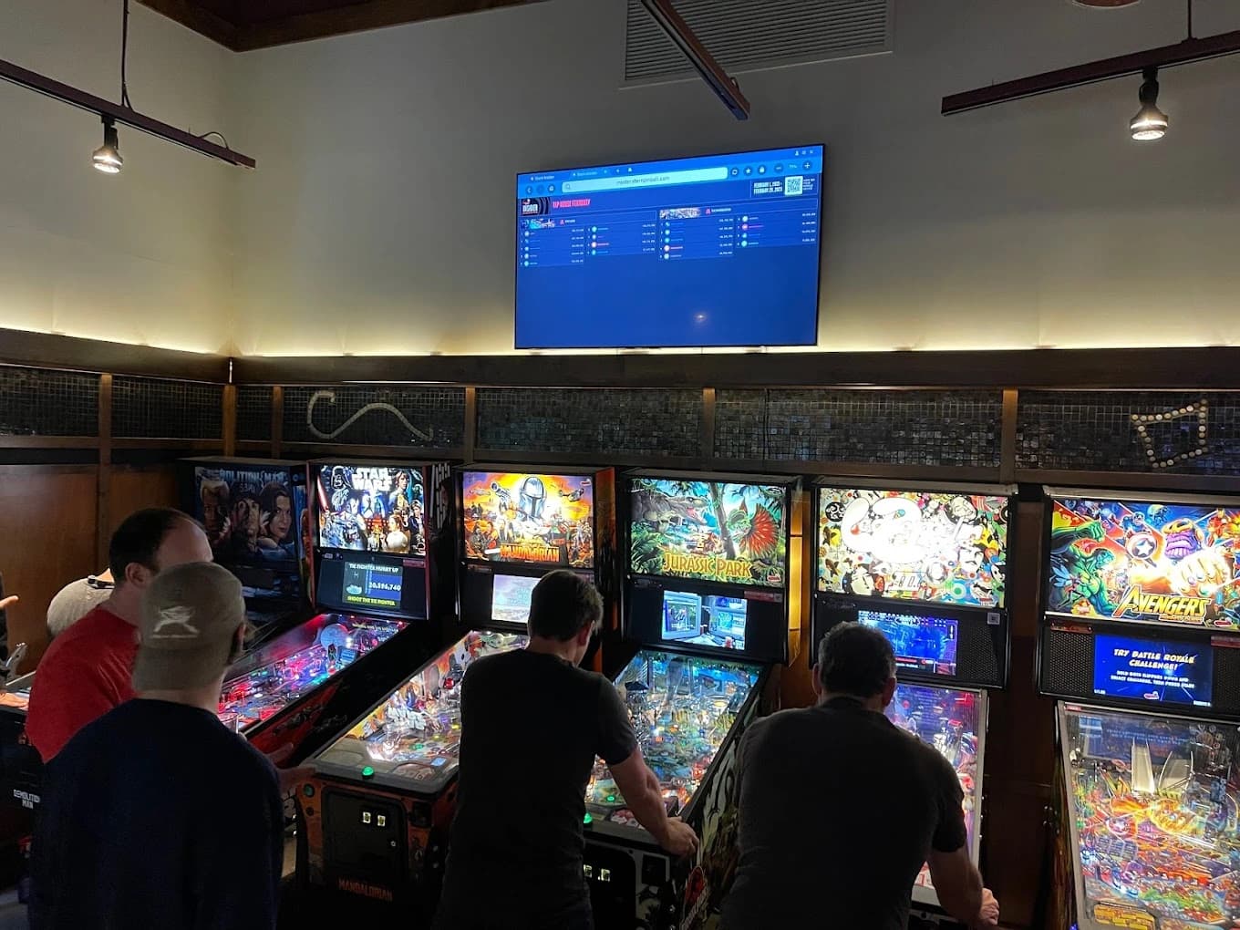 Anderson Tap House Kitchen + Arcade