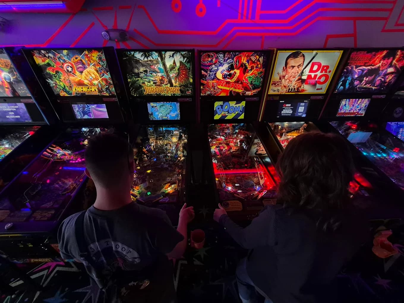 Arcade Monsters Lido Beach