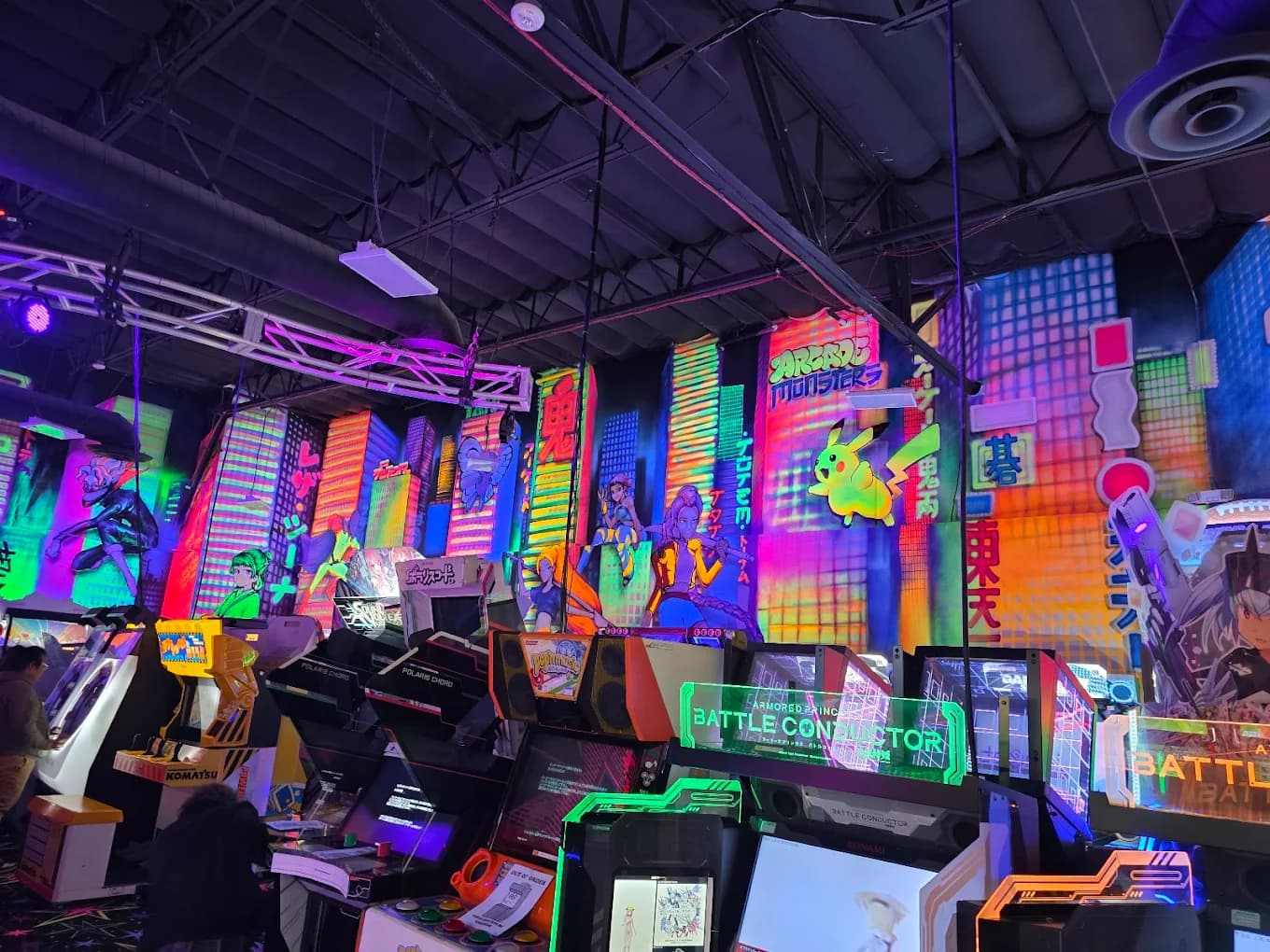 Arcade Monsters (Murrieta)