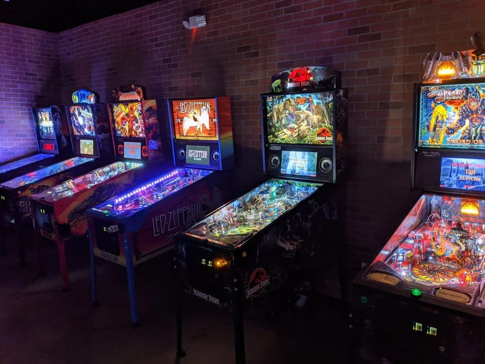 AYCE Gogi Korean BBQ & Pinball (West Hills)