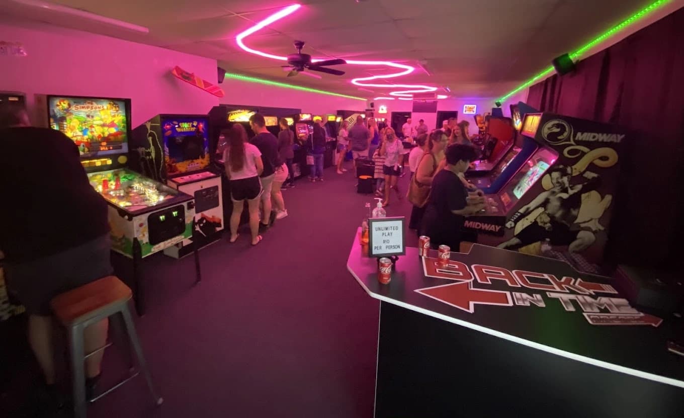 Back In Time Arcade