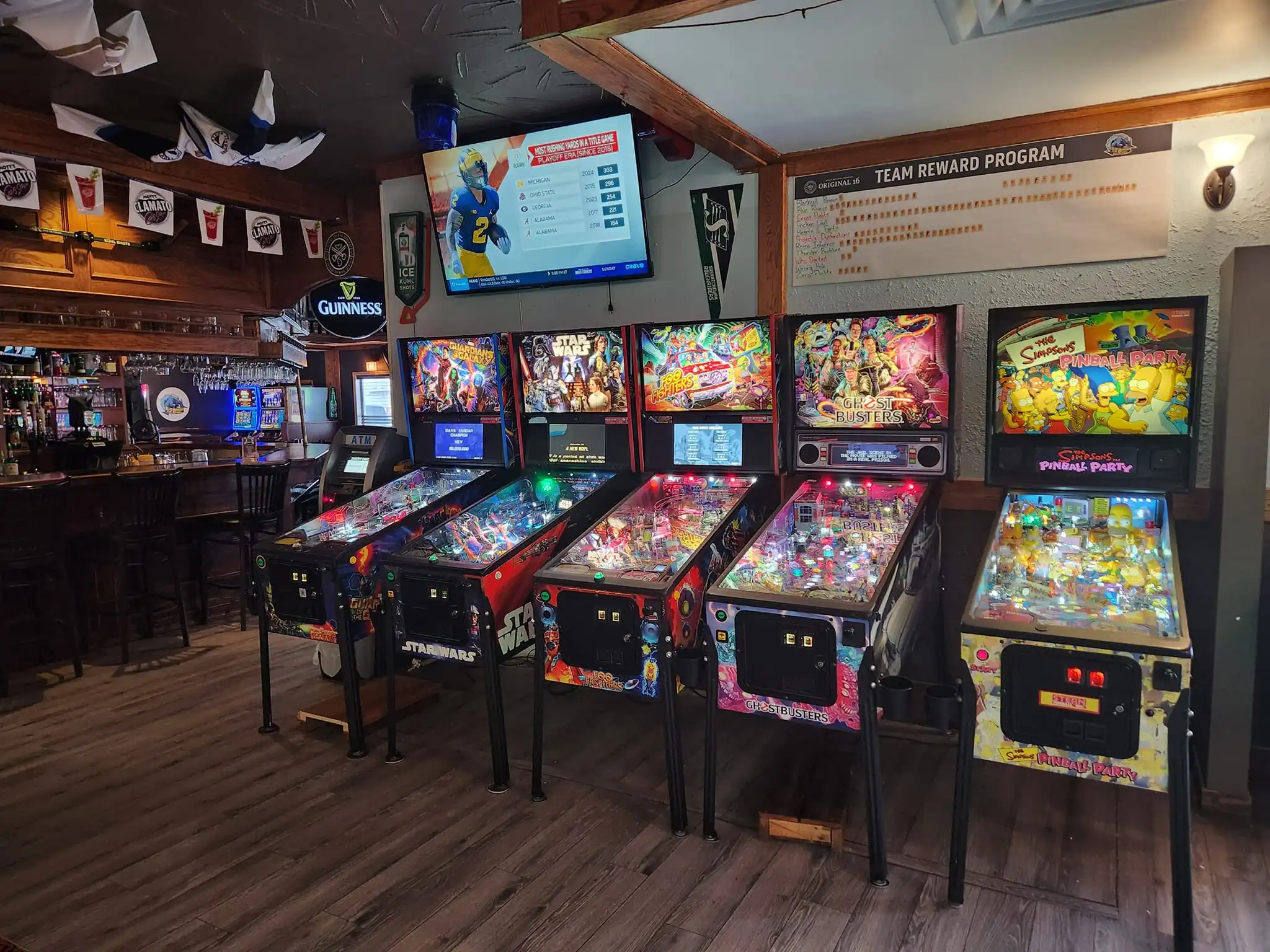 Blue Rhino Pub & Grill