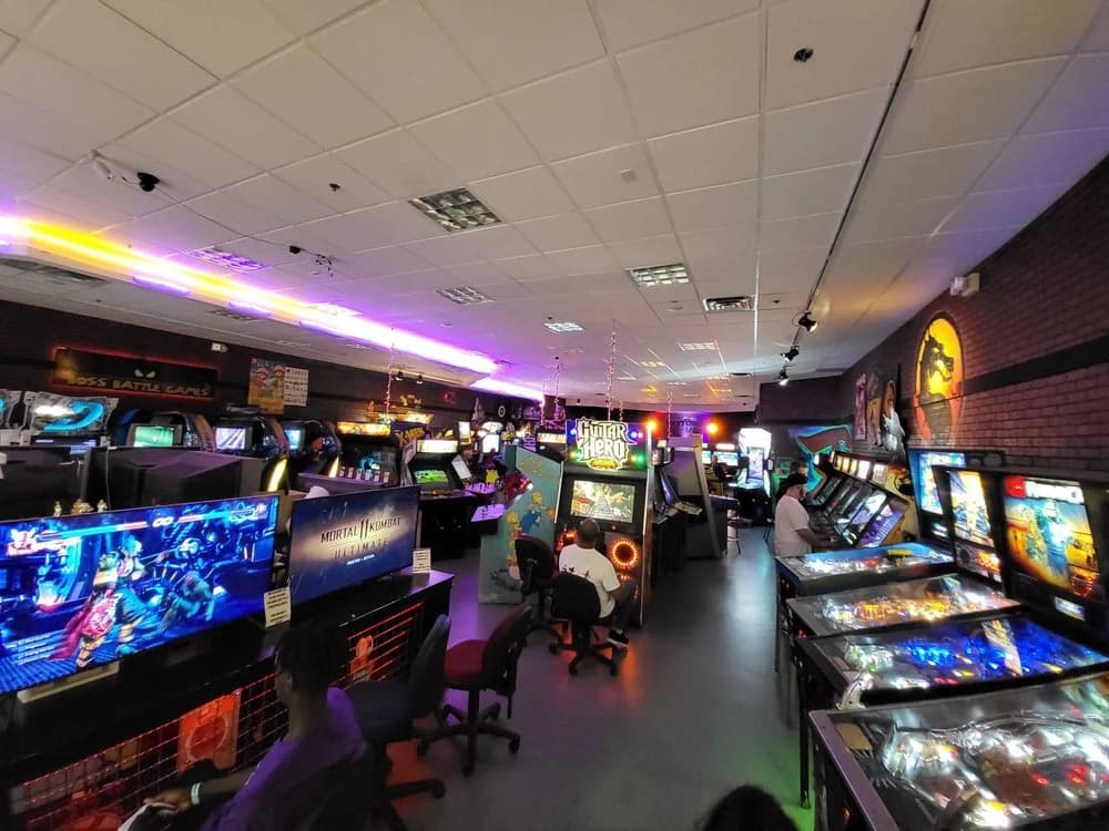 Boss Battle Games at Castleton Square Mall