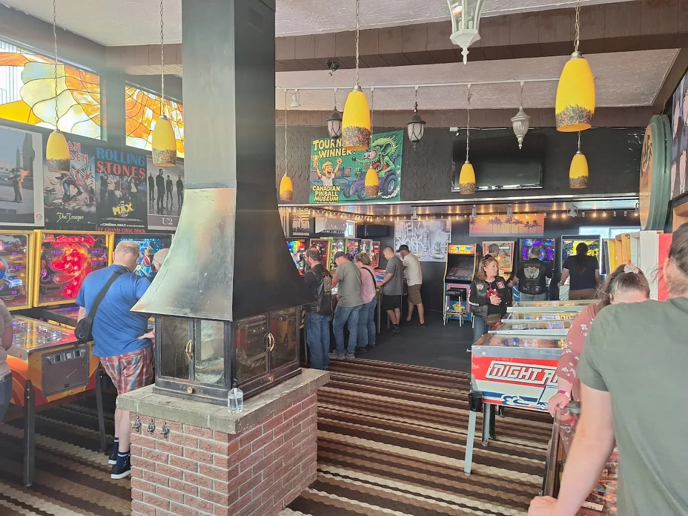 Canadian Pinball Museum