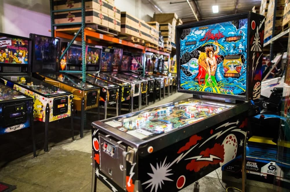 Captain's Arcade Showroom