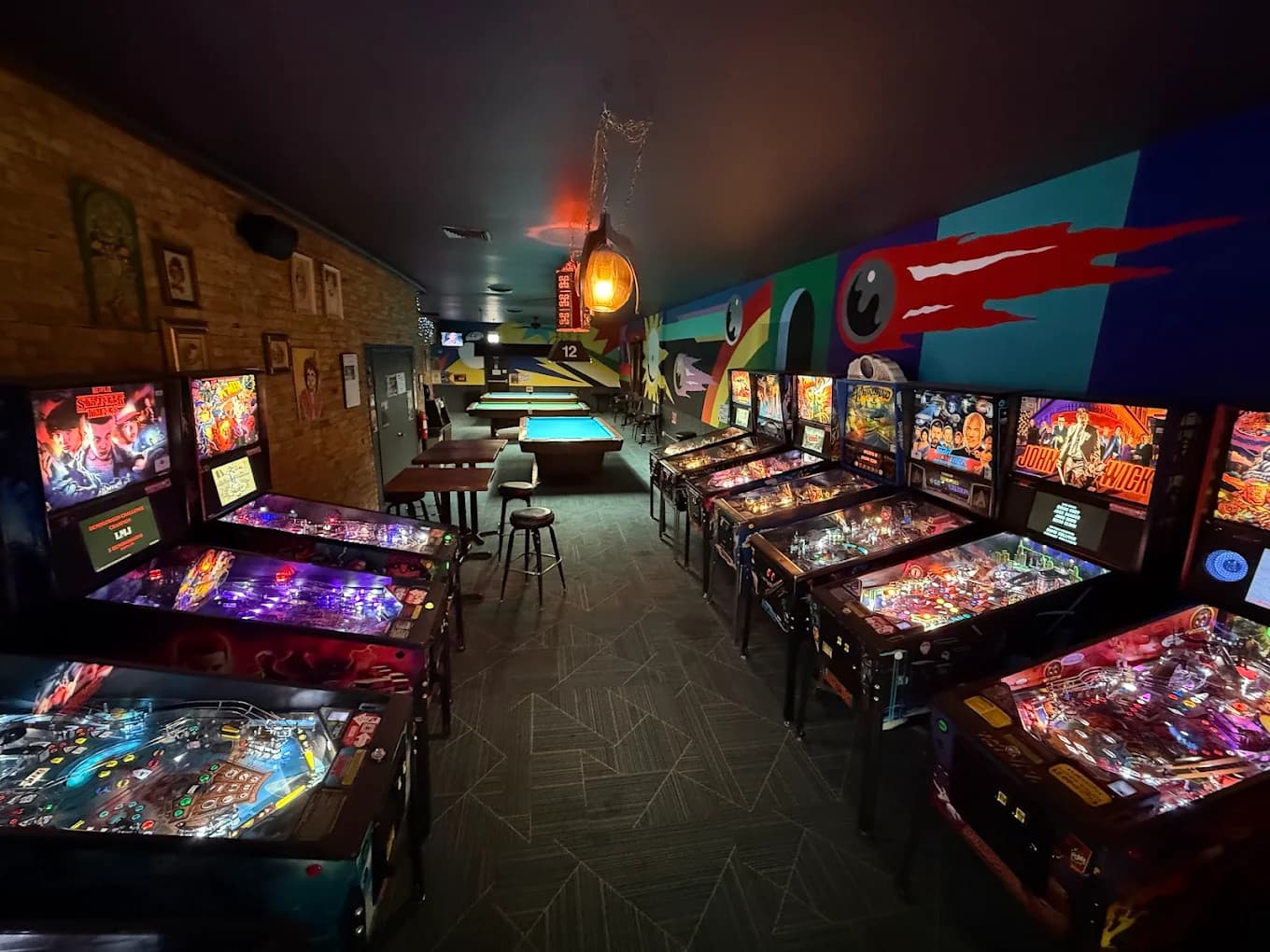 Chicago Billiard Cafe