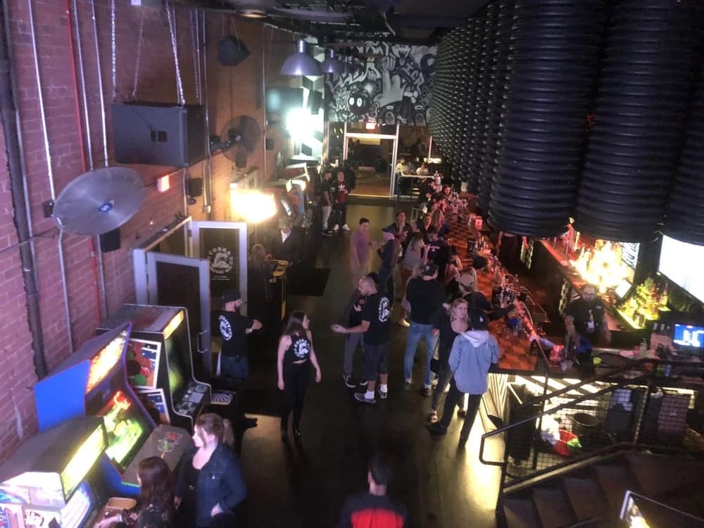 Cobra Arcade Bar Tucson