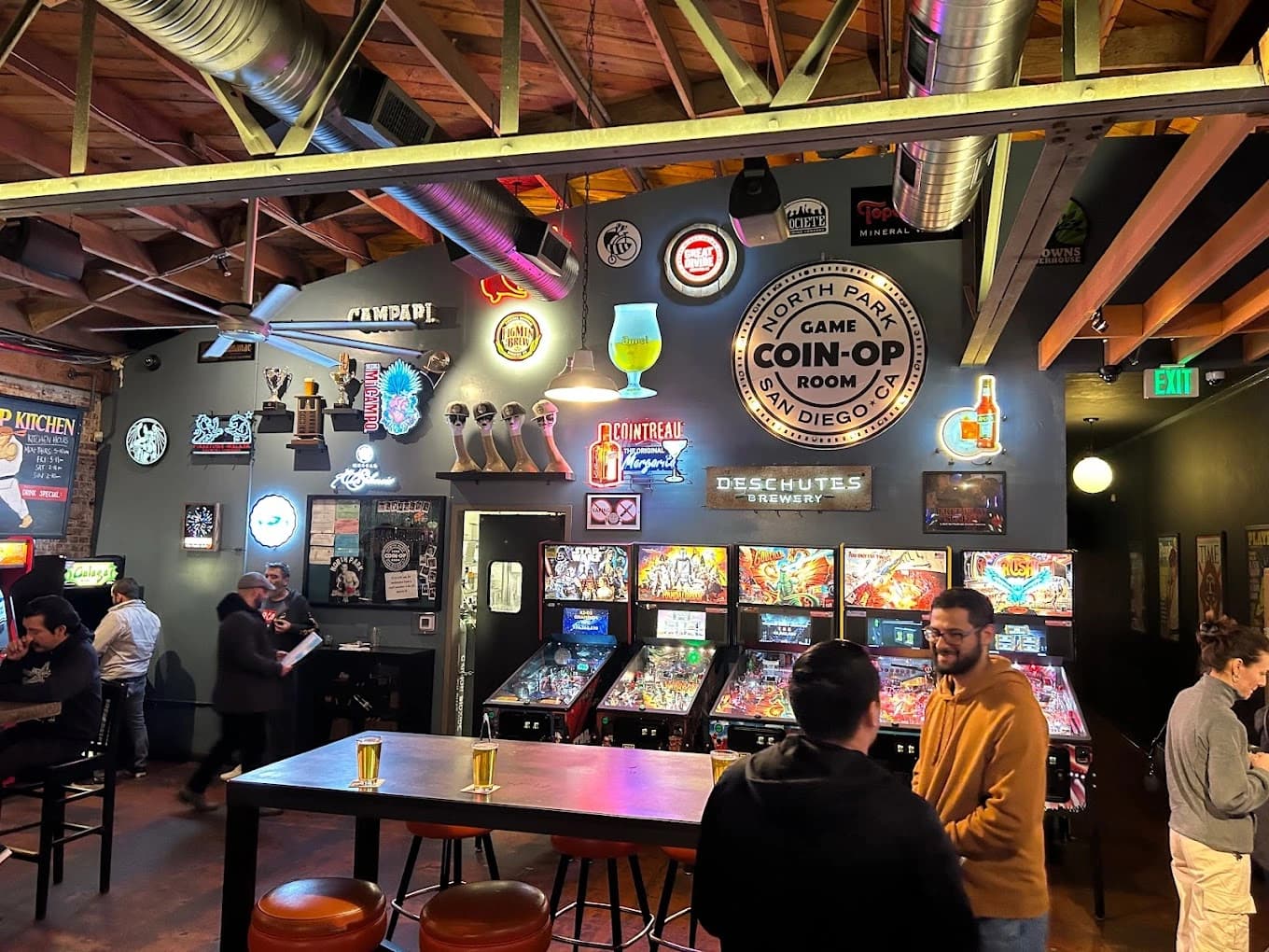 Coin-Op Game Room, North Park