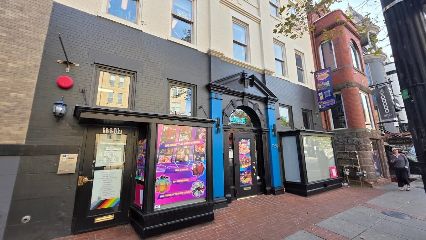 GameOn Bar + Arcade DC