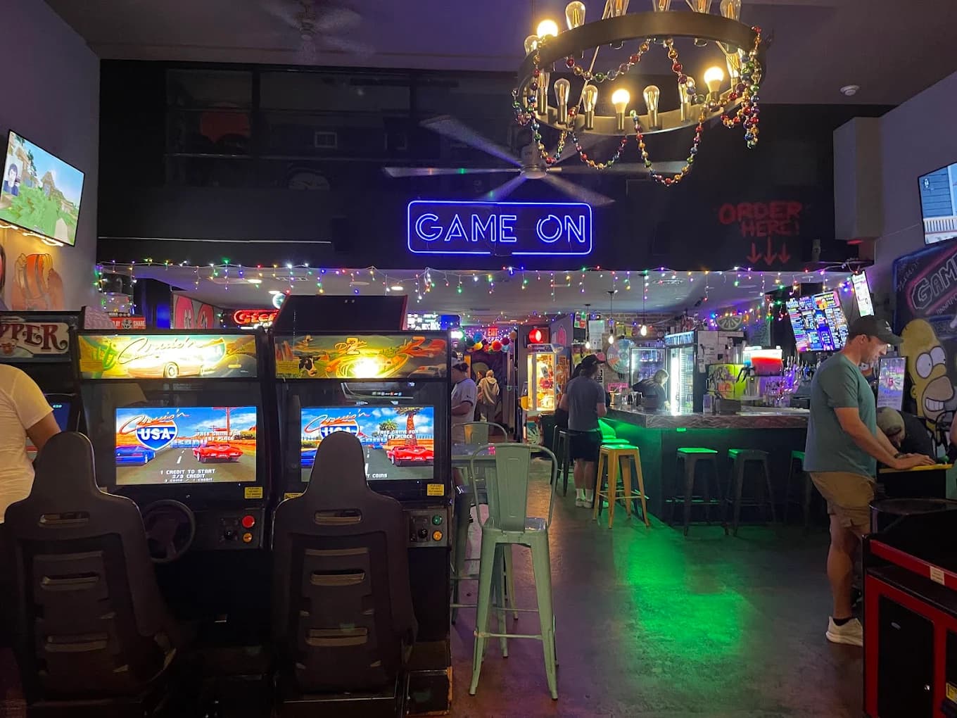 GameOn Bar+Arcade Annapolis