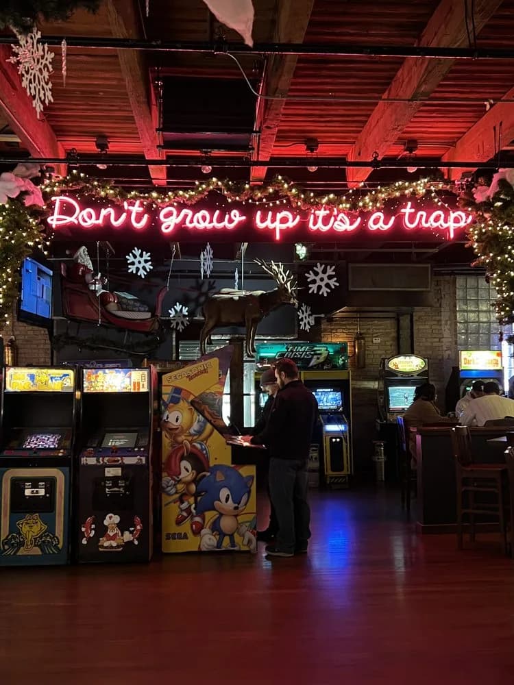 Headquarters Beercade - River North