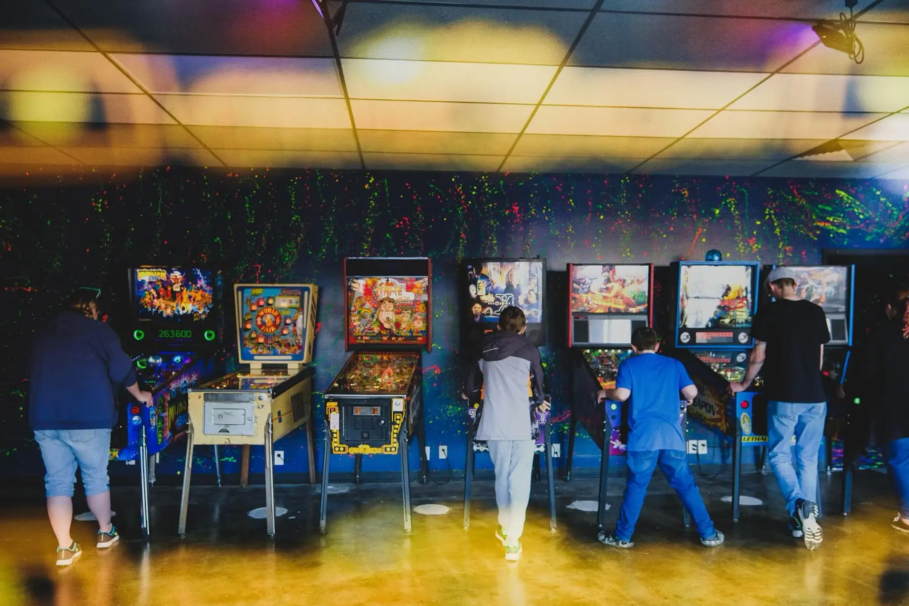 High Score: Player Two Classic Arcade