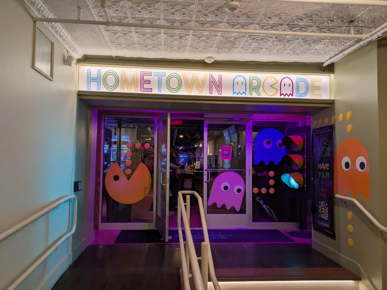 Hometown Arcade - Northampton