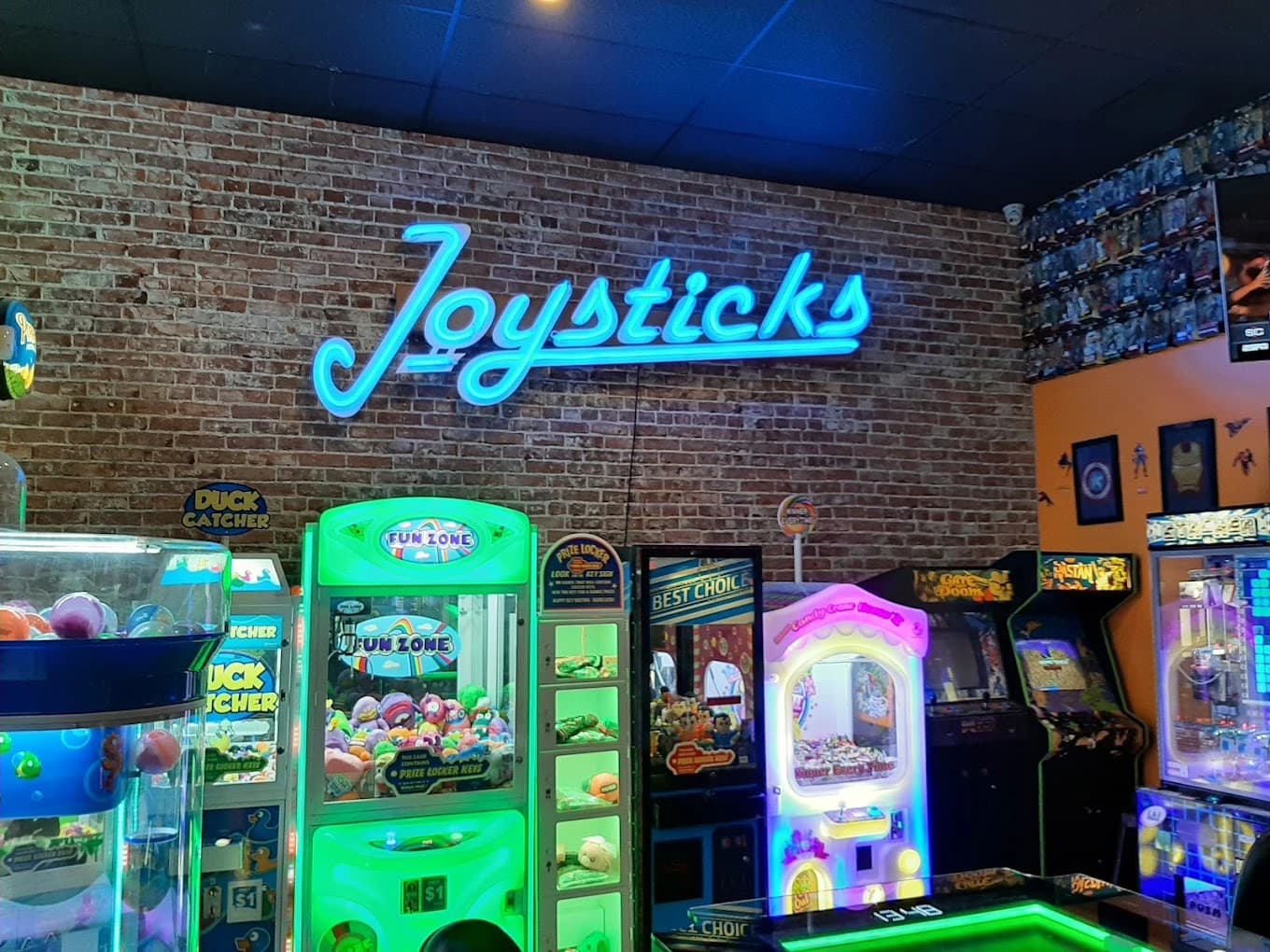 Joysticks Arcade & Eatery