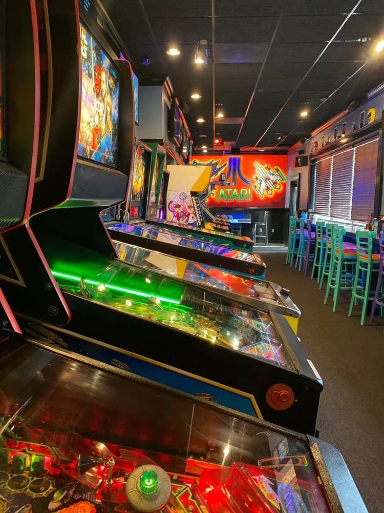LeaderBoard Arcade Bar