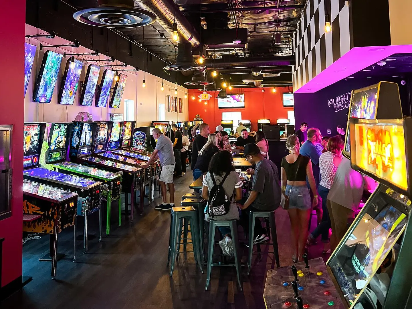 Level 1 Arcade Bar