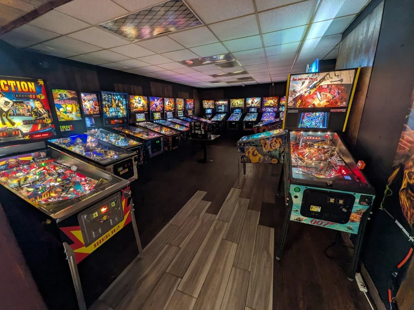 Lights Out Arcade at Santa Maria Billiards