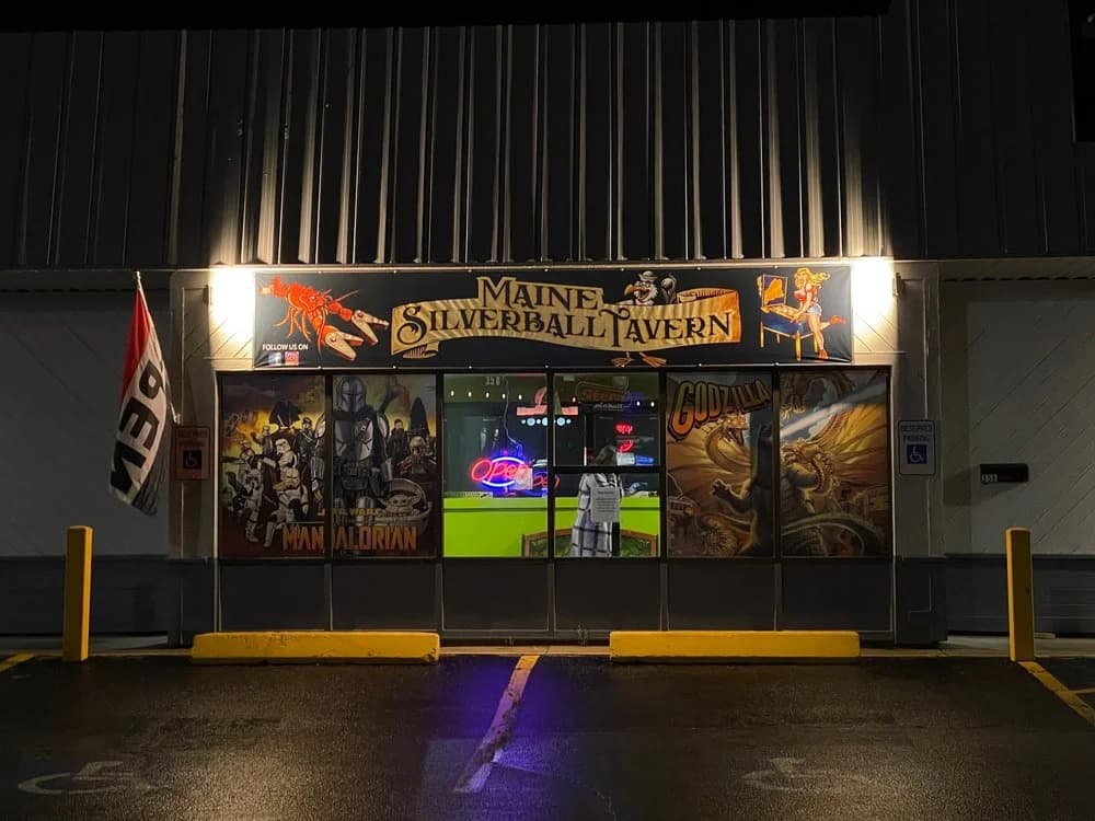Maine Silverball Tavern