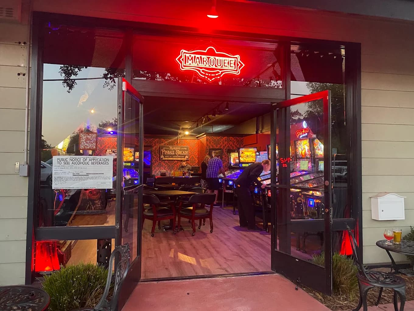 Marquee Pinball Arcade