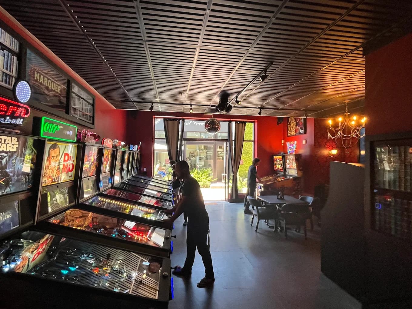 Marquee Pinball Lounge