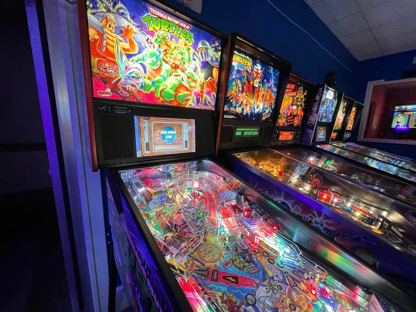 Mayhem Amusements Arcade