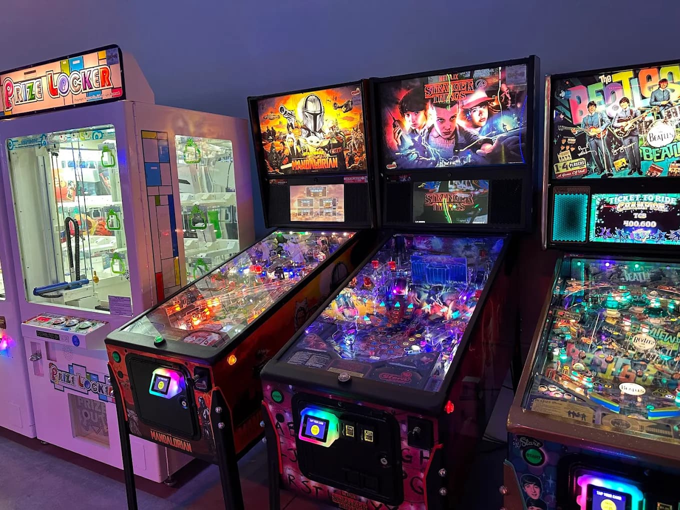 Mira Amusements West Island