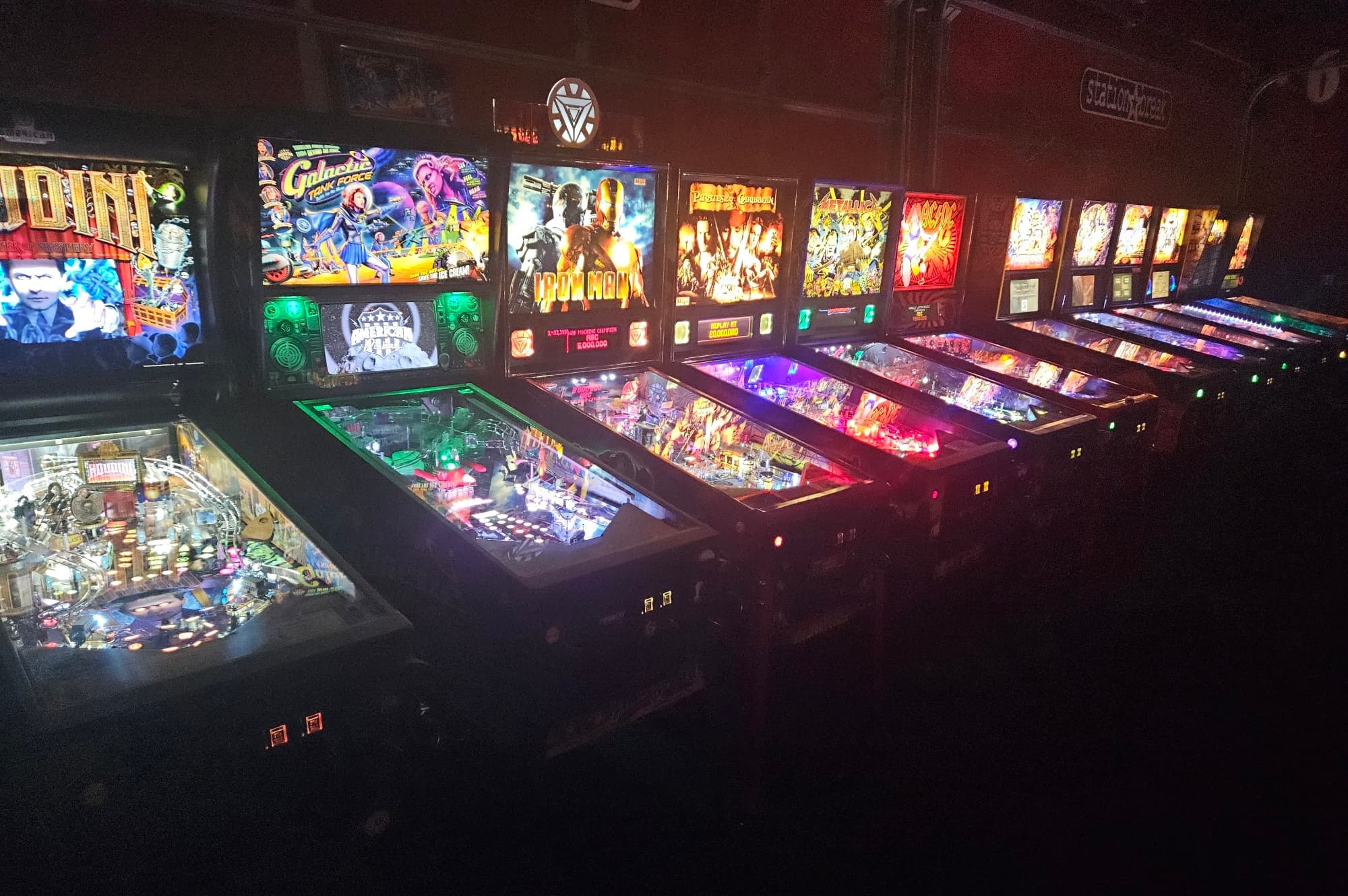 NWA Pinball Club