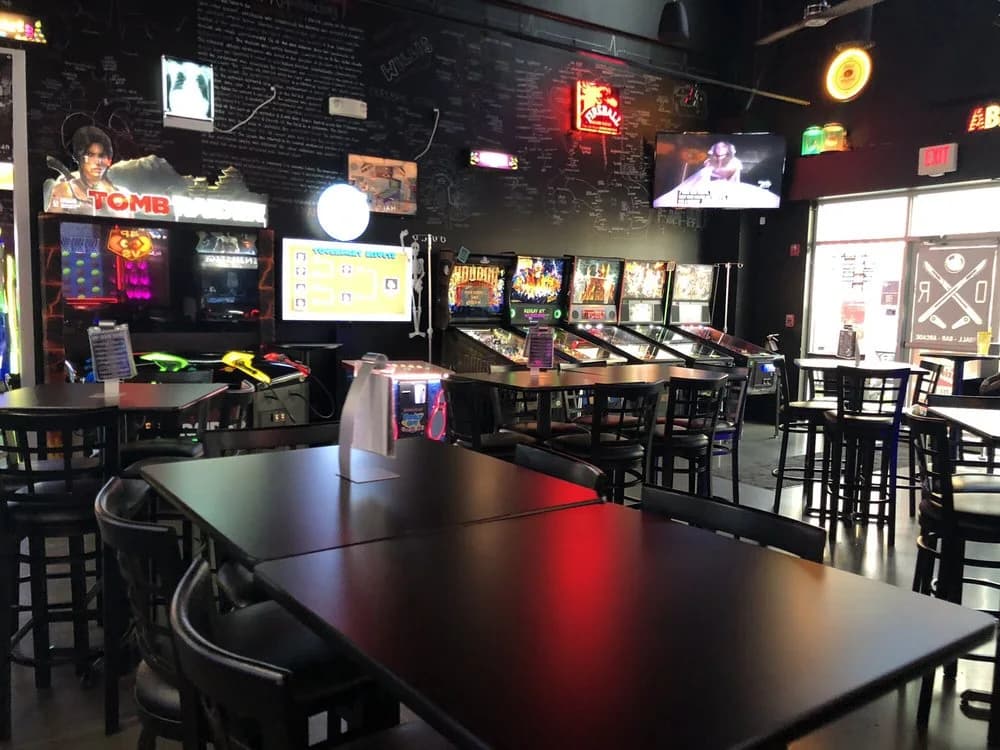 Operating Room - Pinball Bar Arcade