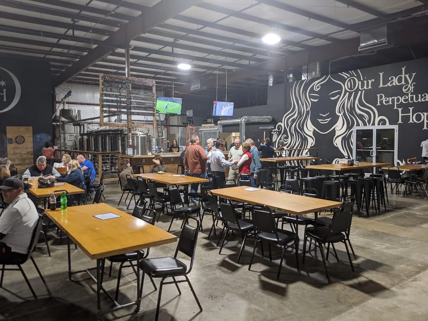 Our Lady of Perpetual Hops