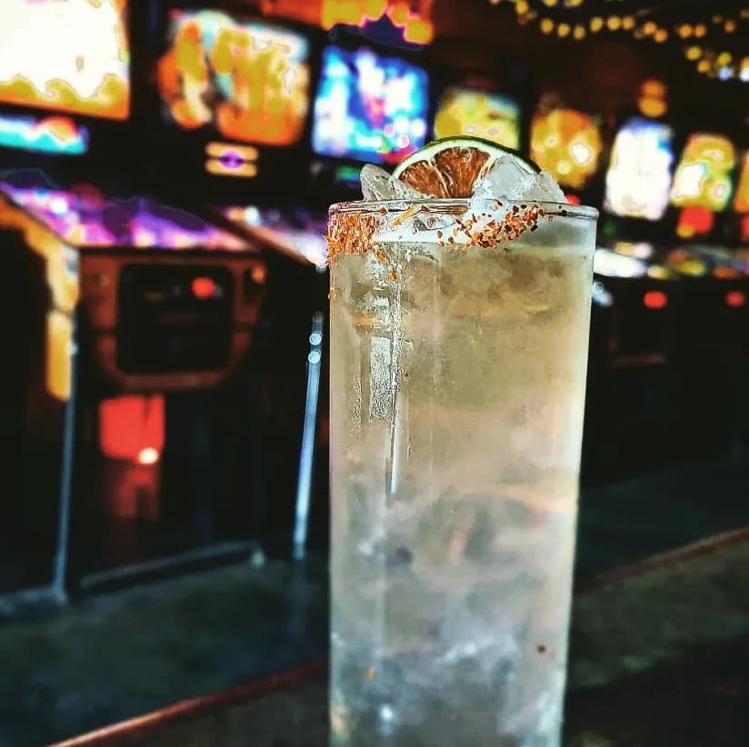 Pinpoint Pinball Bar