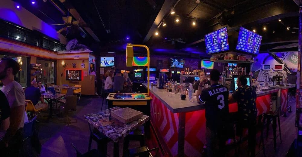PLAY Arcade Bar & Restaurant