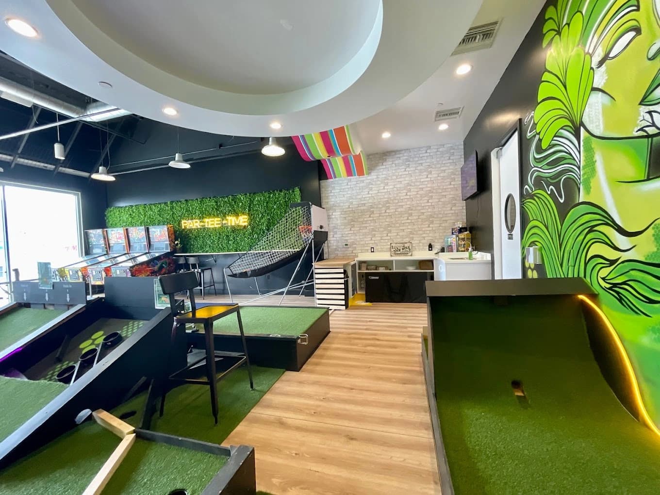 Playground Mini Golf