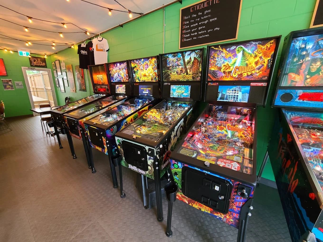 Pokey's Pinball Cafe
