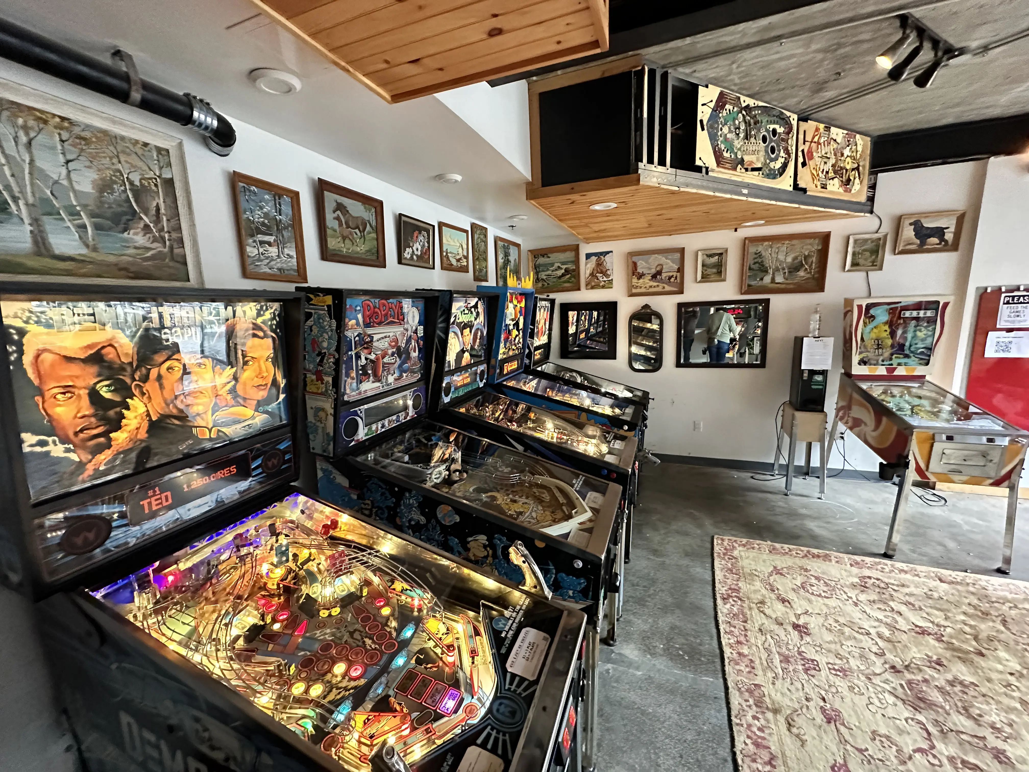 Pop’s Pinball