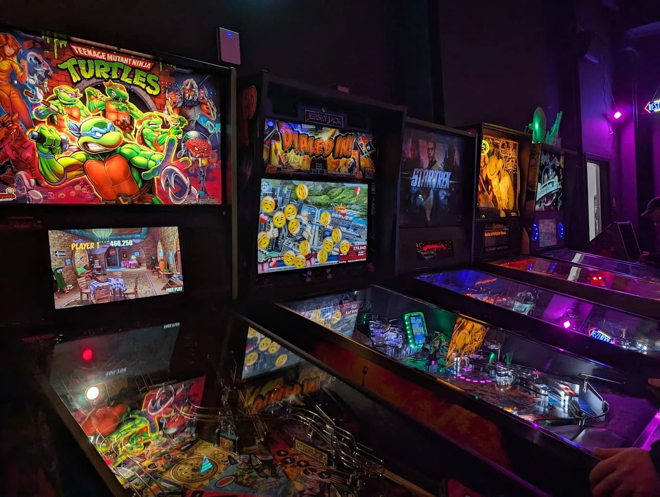 Power Surge Bar Arcade