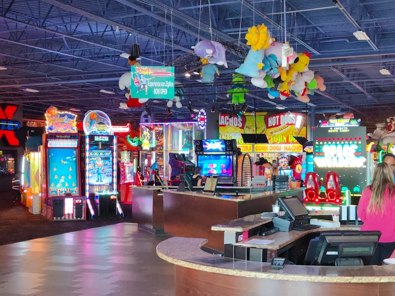 PowerPlay Metro North Entertainment Center