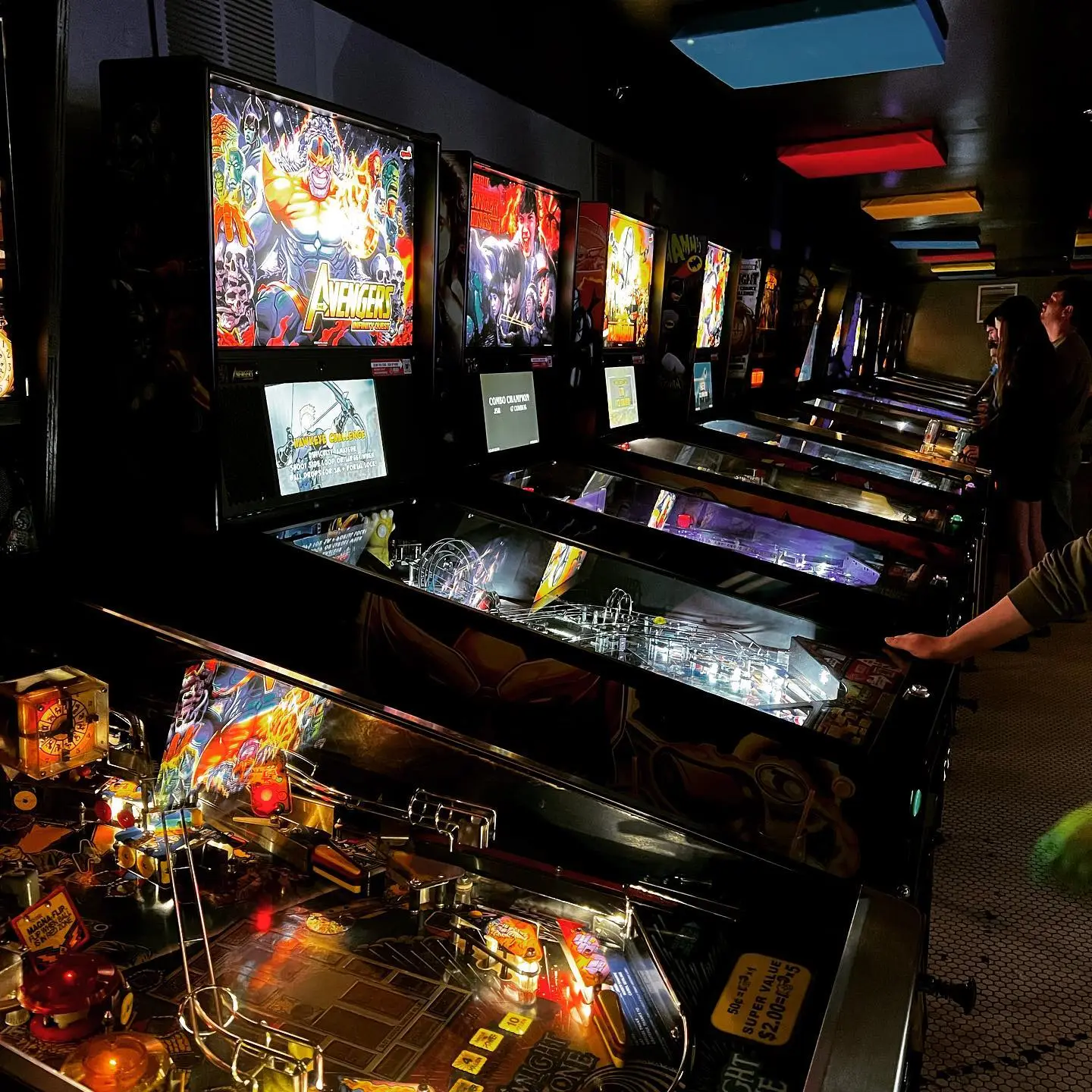 Quarters Arcade Bar (Sugarhouse)