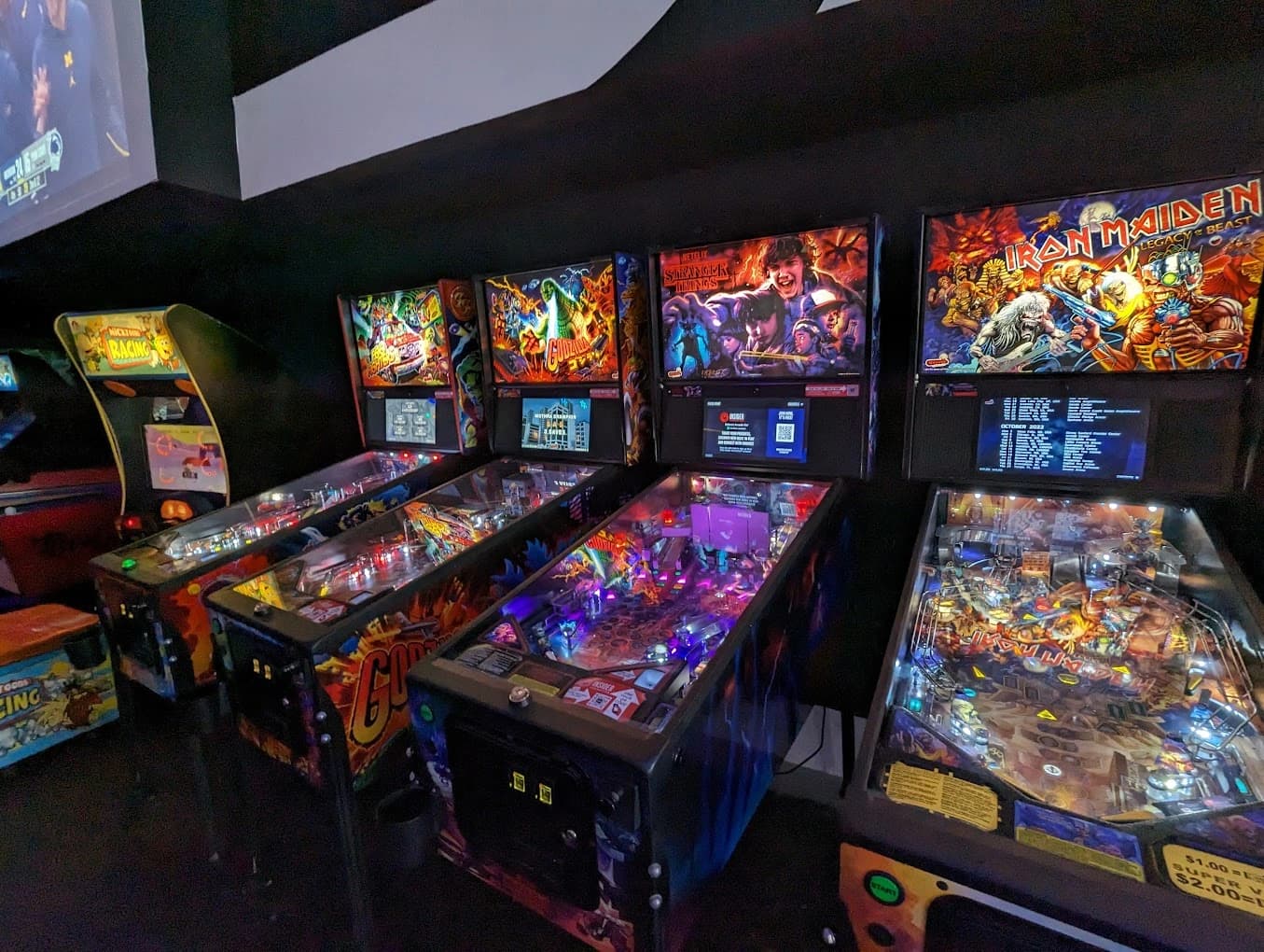 Reboot Arcade Bar