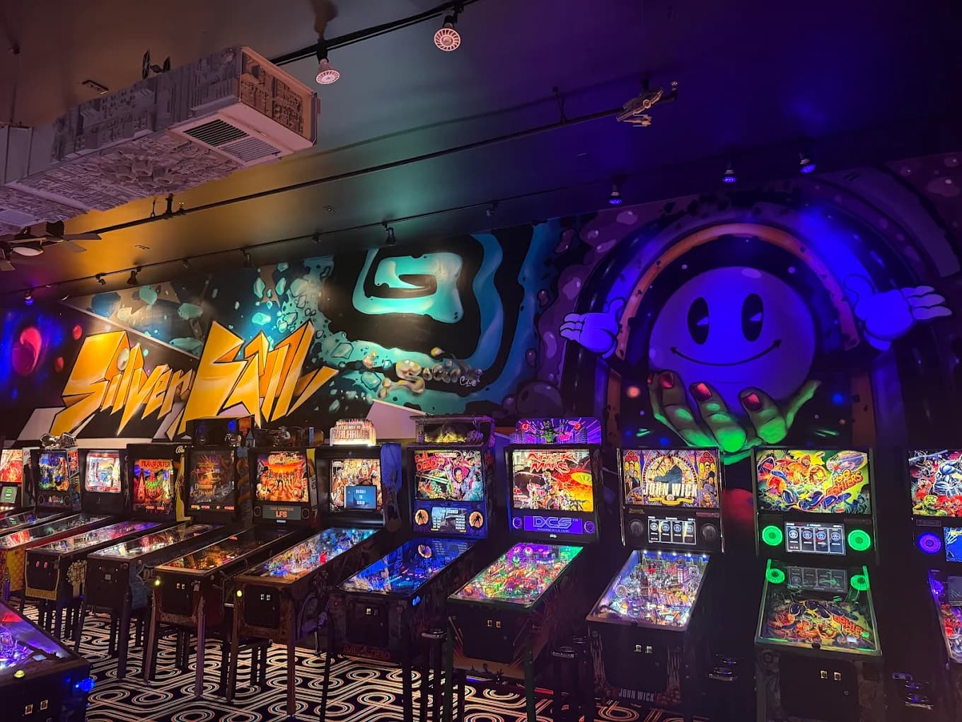 Silver Ball Social Club