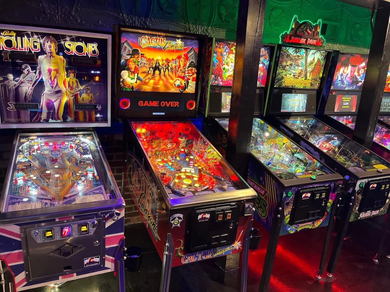 Stella's Pinball Arcade & Lounge