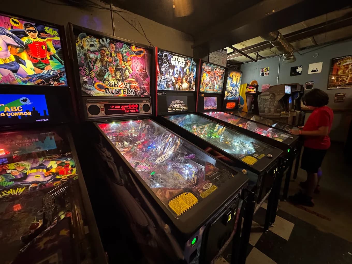 Swords & Superheroes / Time Loop Arcade