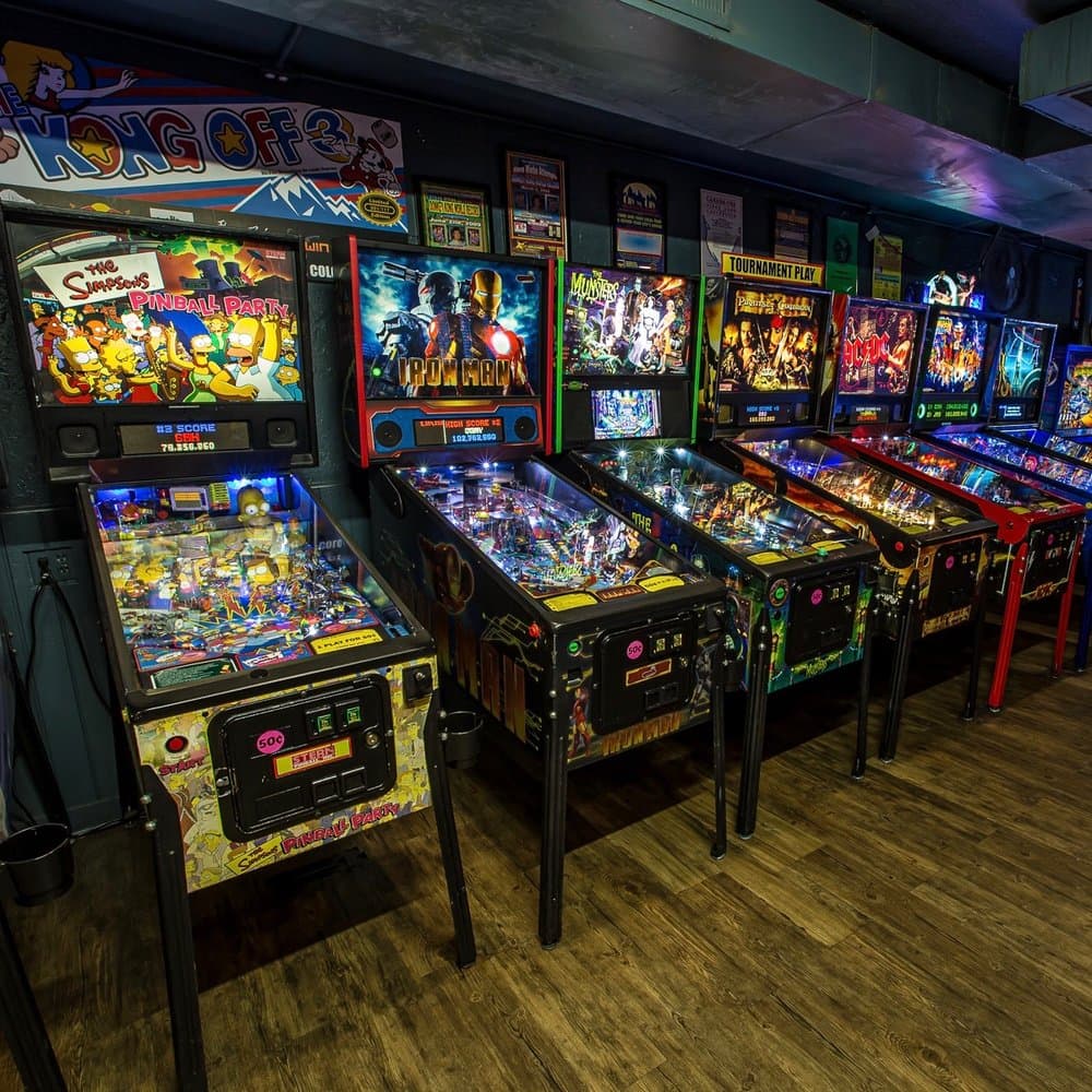 The 1Up Arcade Bar - Colfax