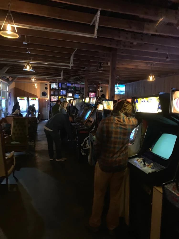 The Burl Arcade
