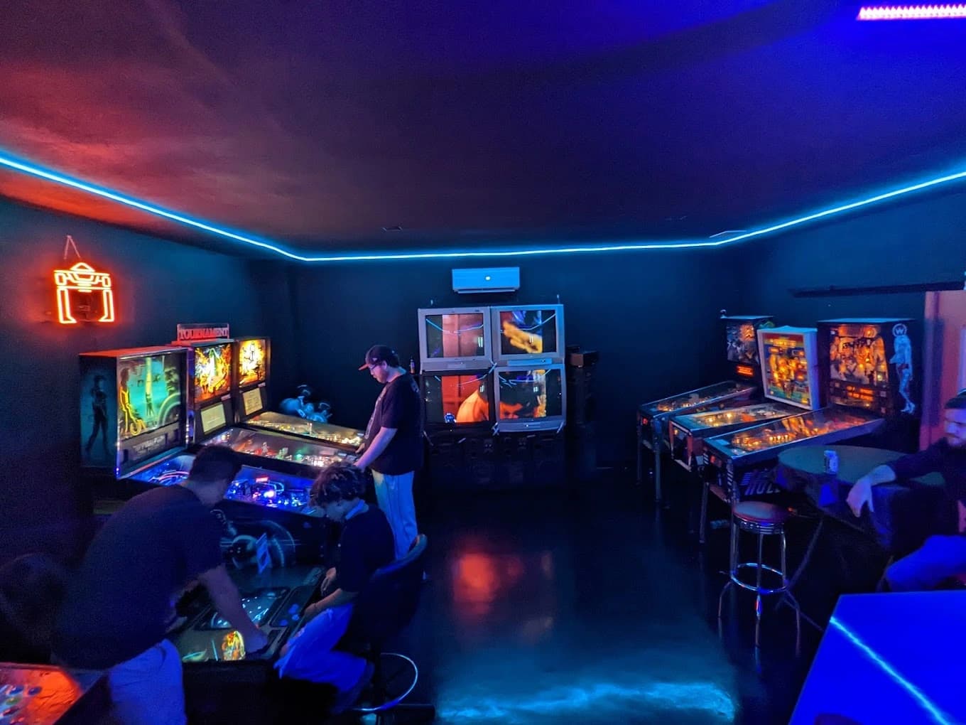 The Grid Arcade Bar