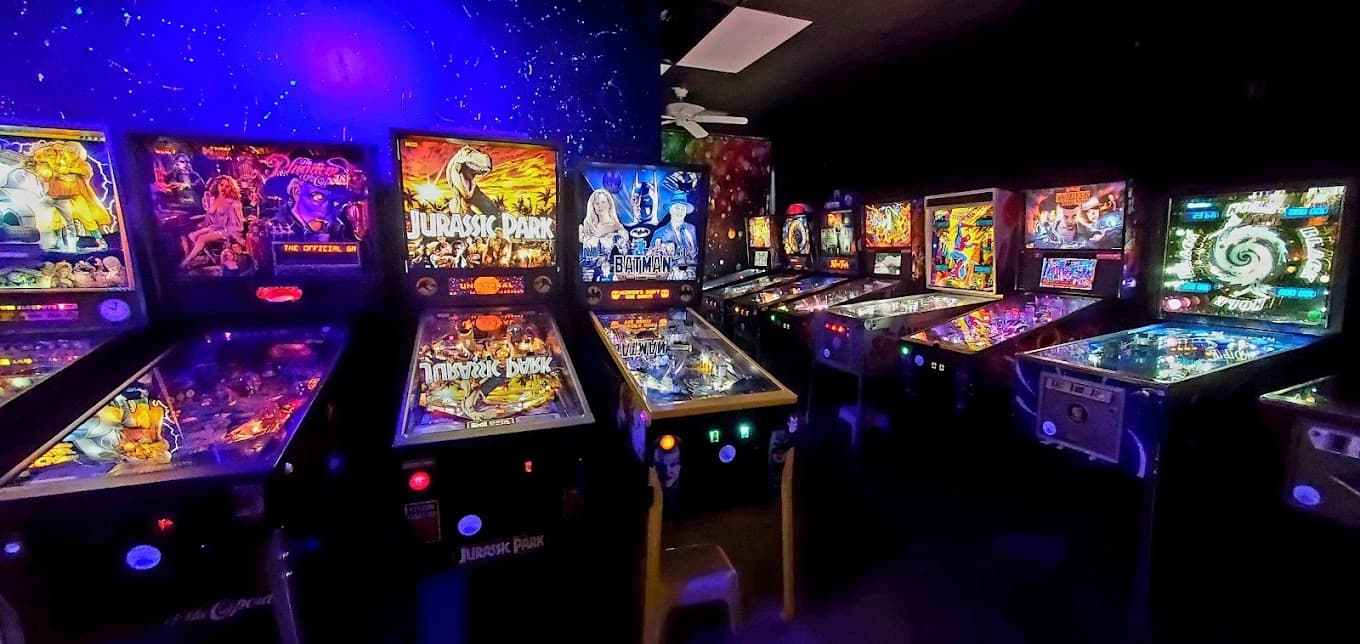 The Lazarus Pinball Museum