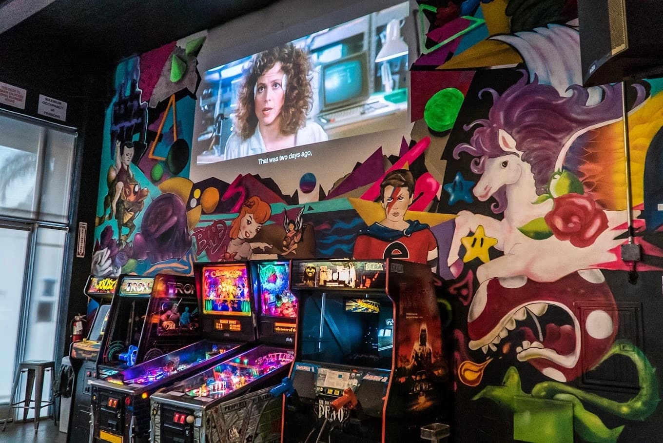 The Paradox Arcade + Bar