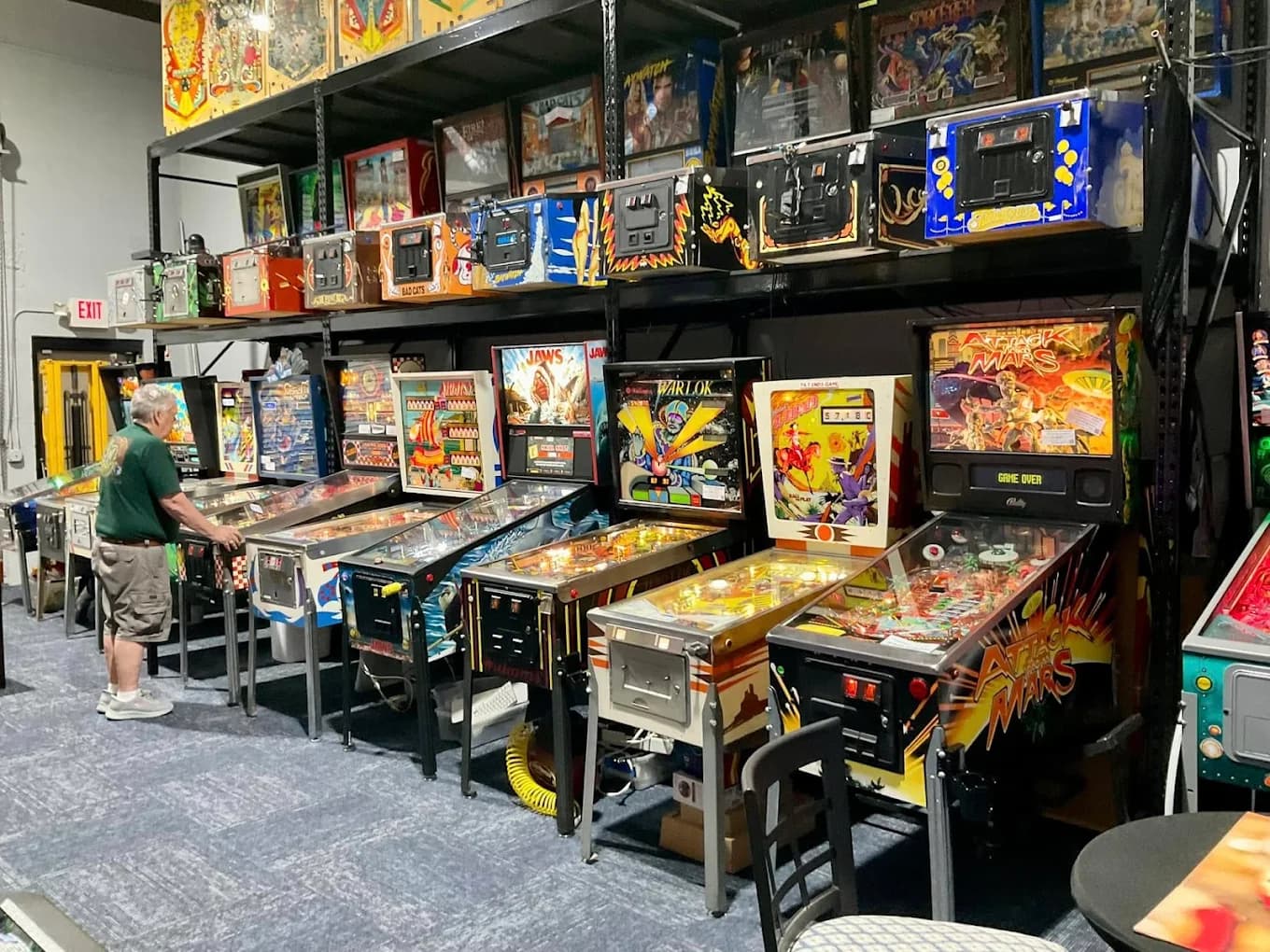 The Pinball Asylum