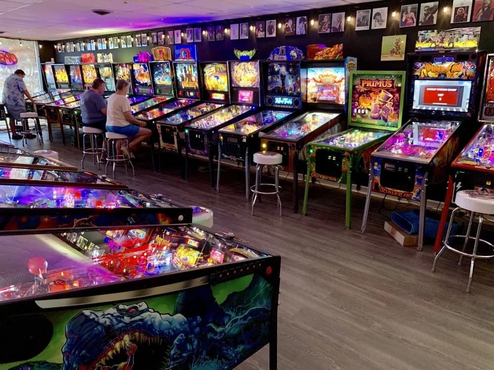 The Pinball Palace